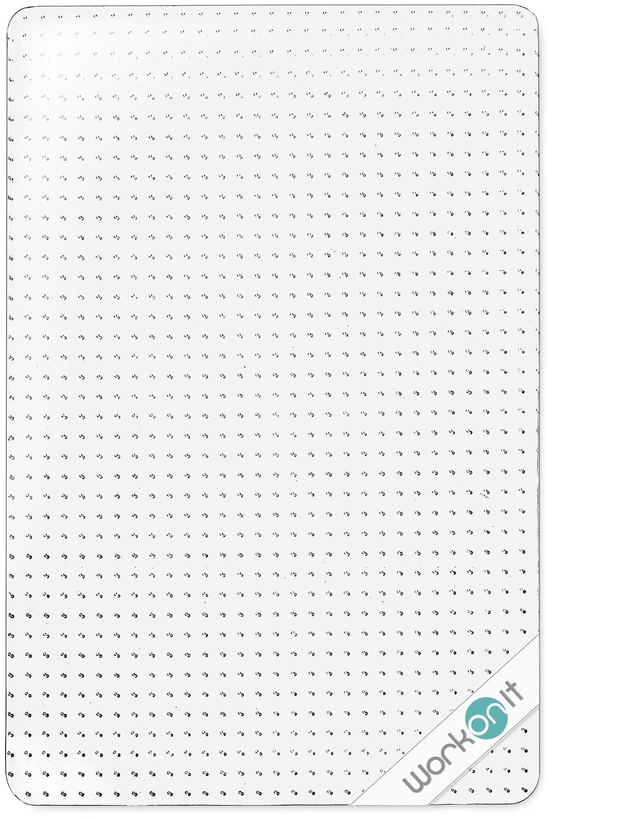 Main image of Office Chair Mat, 46" x 60" Clear Desk Chair Floor Mat for Low Pile Carpet, Heavy Duty Non-Slip Thick Floor Protector for Home and Office
