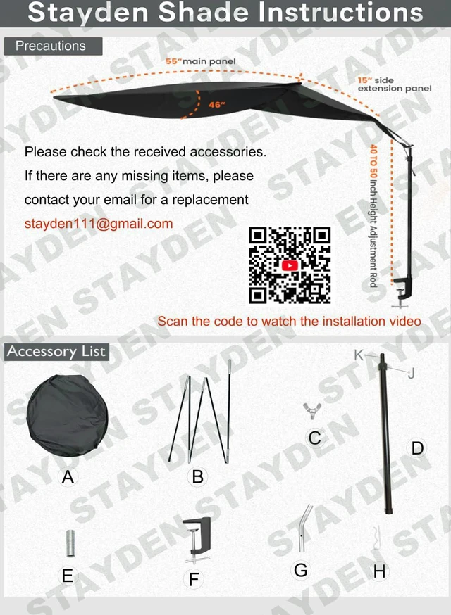 Alt view image 4 of 7 - Office Cubicle and Desk Shade, Suitable for Cubicle to Block Light and Privacy Protection Cubicle Light Shield Black Diameter 65 inches