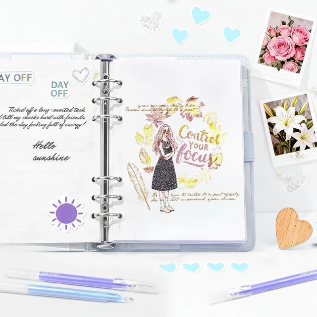 Alt view image 5 of 7 - 80 Colors Glitter Gel Pens Set High-Capacity Fine Point, Shimmer Ink, Non-Refillable, Black Paper, Journaling, Adult Coloring Books, Drawing, Note Taking, Highlighting