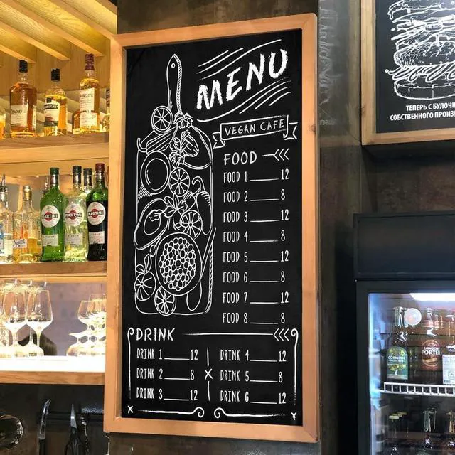Alt view image 2 of 7 - White Liquid Chalk Markers for Blackboard Glass, 8 Pack, 0.7mm Tip Wet Erase No Residue, Opaque Chalkboard Marker for Chalkboard, Bistro Menu, Business Sign, Windows, Label, Non-Toxic No Dust