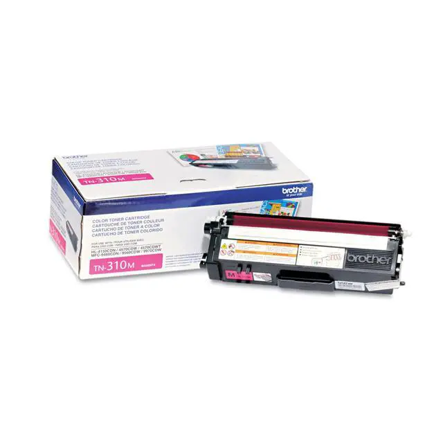 Alt view image 2 of 7 - Genuine TN310M Color Laser Magenta Toner Cartridge