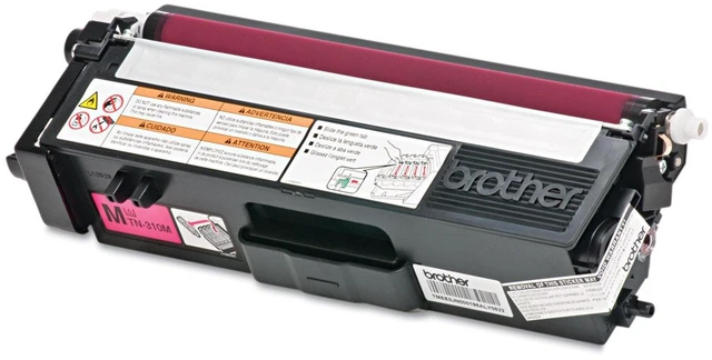 Alt view image 4 of 7 - Genuine TN310M Color Laser Magenta Toner Cartridge