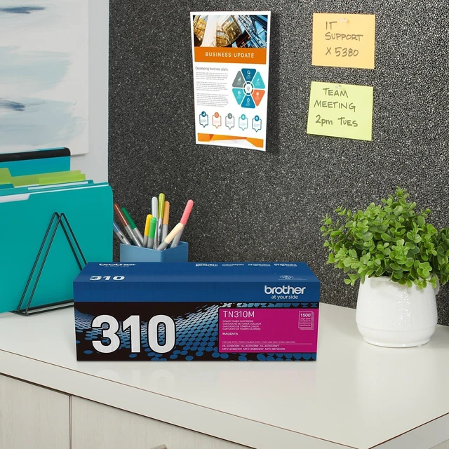 Alt view image 5 of 7 - Genuine TN310M Color Laser Magenta Toner Cartridge