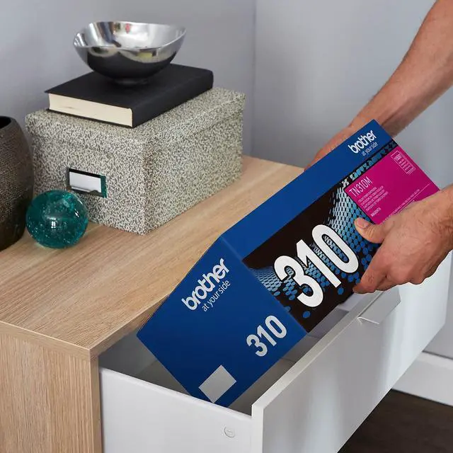 Alt view image 6 of 7 - Genuine TN310M Color Laser Magenta Toner Cartridge