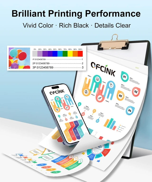 Alt view image 5 of 7 - PG-275XL CL-276XL Replacement for Canon 275 and 276 Ink Cartridges Compatible with PIXMA TR4720 TS3722 TR4700 TR4722 TS3522 TS3720 Printer, High Yield, 275XL PG-275 276XL (Black, Color, 2Pack)
