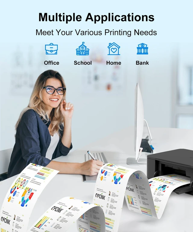 Alt view image 6 of 7 - PG-275XL CL-276XL Replacement for Canon 275 and 276 Ink Cartridges Compatible with PIXMA TR4720 TS3722 TR4700 TR4722 TS3522 TS3720 Printer, High Yield, 275XL PG-275 276XL (Black, Color, 2Pack)