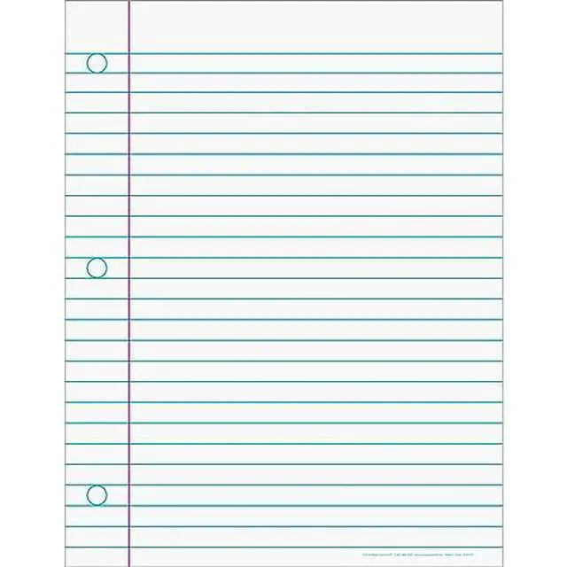 Alt view image 7 of 7 - Jumbo Dry-Erase Magnetic Notebook Page, 1 Sheet 17" x 22", for Whiteboard or Fridge, Classroom Essentials & Must Have, Home, School, & Office, Ages 8+, Grades 3+