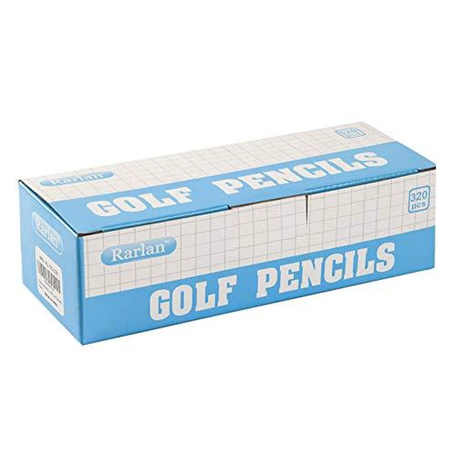 Alt view image 4 of 6 - Golf Pencils, #2 HB, Pre-Sharpened, 320 Count Bulk Pack (Pack of 3)