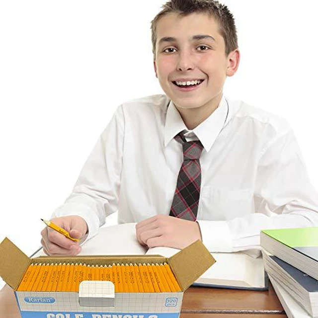 Alt view image 6 of 6 - Golf Pencils, #2 HB, Pre-Sharpened, 320 Count Bulk Pack (Pack of 3)