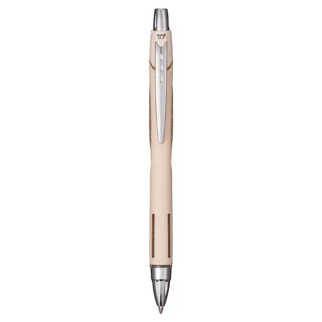 Alt view image 3 of 7 - Jetstream RT Ballpoint Pen, Fine Point (0.7mm), Ivory Barrel, Black Ink, 6 Pens