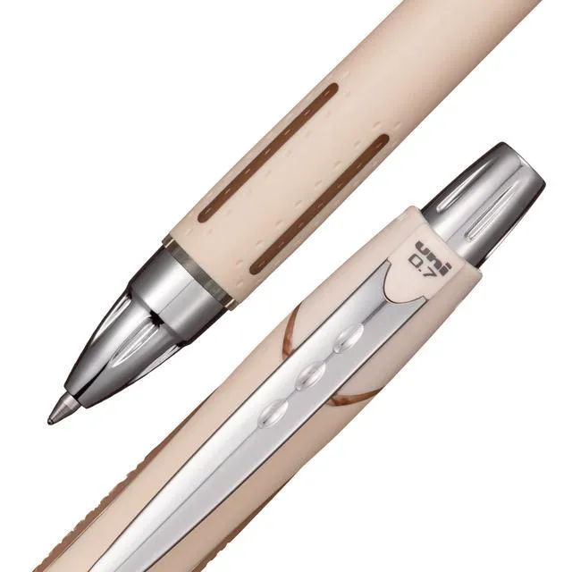 Alt view image 5 of 7 - Jetstream RT Ballpoint Pen, Fine Point (0.7mm), Ivory Barrel, Black Ink, 6 Pens