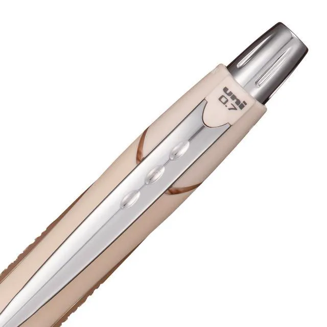 Alt view image 7 of 7 - Jetstream RT Ballpoint Pen, Fine Point (0.7mm), Ivory Barrel, Black Ink, 6 Pens