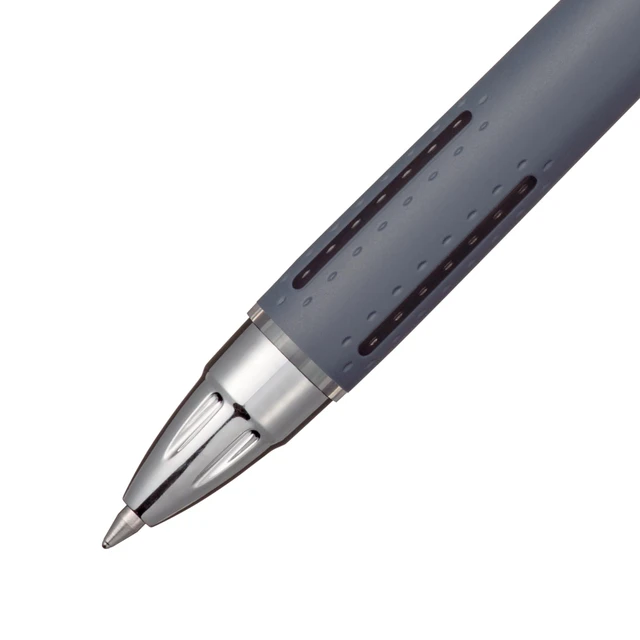 Alt view image 6 of 7 - Jetstream RT Ballpoint Pen, Fine Point (0.7mm), Indigo Barrel, Black Ink, 6 Pens