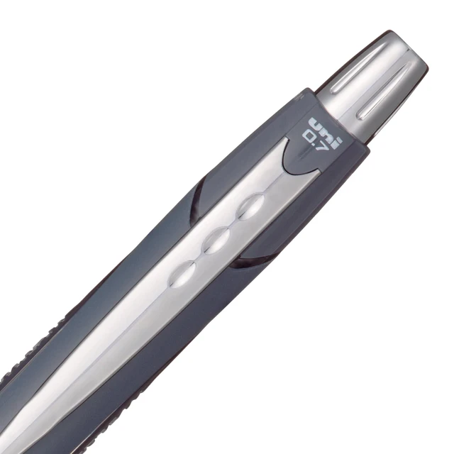 Alt view image 7 of 7 - Jetstream RT Ballpoint Pen, Fine Point (0.7mm), Indigo Barrel, Black Ink, 6 Pens