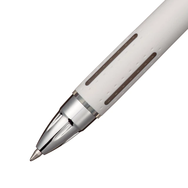 Alt view image 6 of 7 - Jetstream RT Ballpoint Pen, Fine Point (0.7mm), Shell White Barrel, Black Ink, 6 Pens