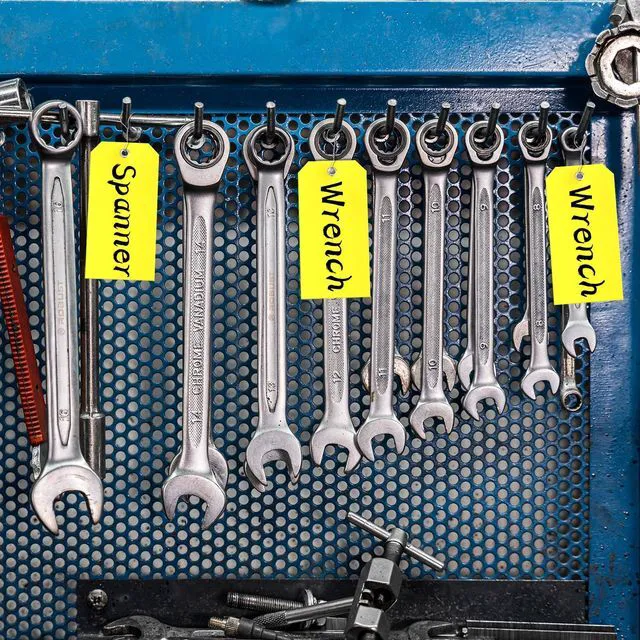 Alt view image 6 of 7 - 100 Pcs Waterproof Tags Writable Plastic Tags for Labeling Tag with Wire Tie Large Heavy Duty Tags Moving Tags Pipe Tags for Outdoors Car Garage Storage Box Equipment Parts (Yellow, 6 1/4" x 3 1/8")