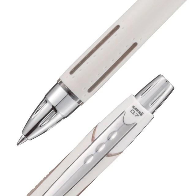 Alt view image 5 of 7 - Jetstream RT Ballpoint Pen, Fine Point (0.7mm), Linen Barrel, Black Ink, 6 Pens