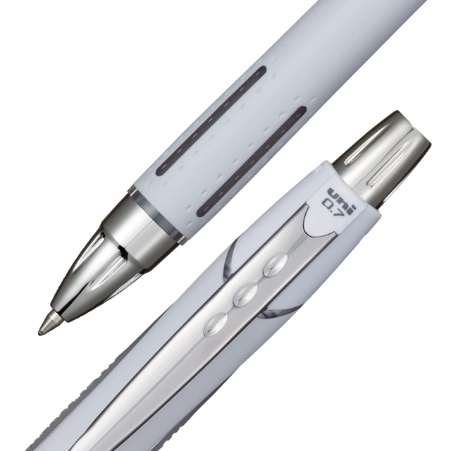 Alt view image 5 of 7 - Jetstream RT Ballpoint Pen, Fine Point (0.7mm), Sea Barrel, Black Ink, 6 Pens