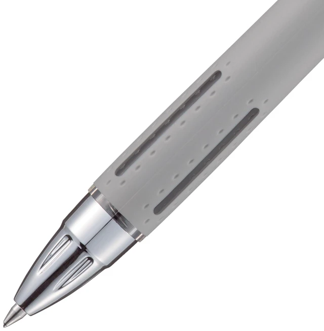 Alt view image 6 of 7 - Jetstream RT Ballpoint Pen, Fine Point (0.7mm), Cloud Barrel, Black Ink, 6 Pens