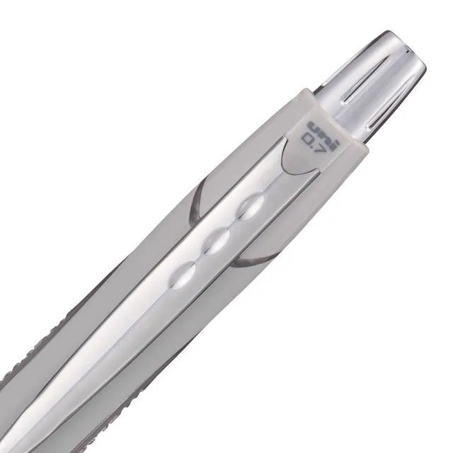 Alt view image 7 of 7 - Jetstream RT Ballpoint Pen, Fine Point (0.7mm), Cloud Barrel, Black Ink, 6 Pens