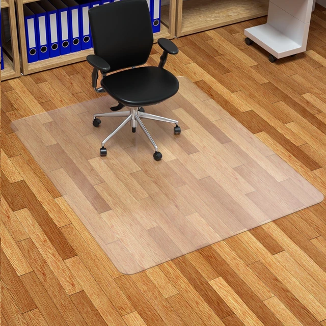 Main image of Chair Mat for Hardwood Floor, 45" x 53" Large Clear Easy Glide Large Computer Chair Mat, Plastic Rolling Chair Mats for Tile Floor and Gaming Floors (Rectangle)