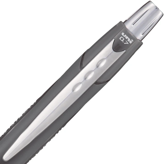 Alt view image 7 of 7 - Jetstream RT Ballpoint Pen, Fine Point (0.7mm), Off Black Barrel, Black Ink, 6 Pens