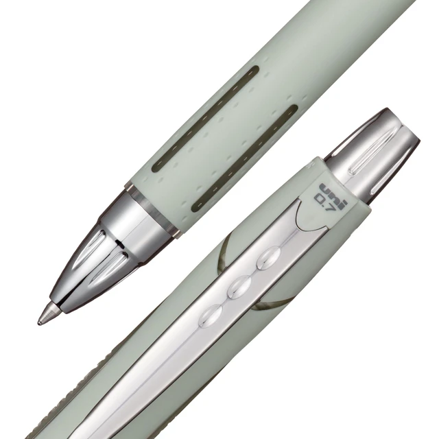 Alt view image 5 of 7 - Jetstream RT Ballpoint Pen, Fine Point (0.7mm), Sage Barrel, Black Ink, 6 Pens