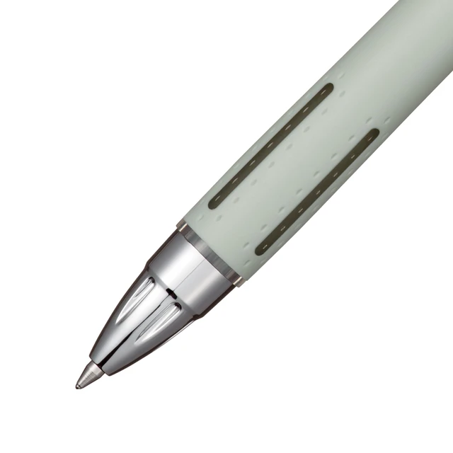 Alt view image 6 of 7 - Jetstream RT Ballpoint Pen, Fine Point (0.7mm), Sage Barrel, Black Ink, 6 Pens