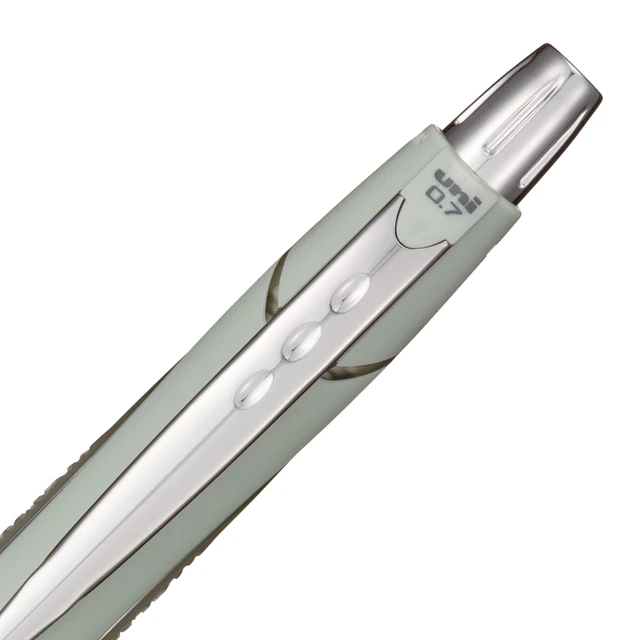 Alt view image 7 of 7 - Jetstream RT Ballpoint Pen, Fine Point (0.7mm), Sage Barrel, Black Ink, 6 Pens