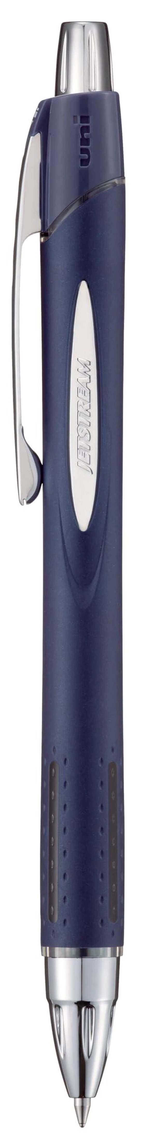Alt view image 4 of 7 - Jetstream RT Ballpoint Pen, Fine Point (0.7mm), Coastal Barrel, Black Ink, 6 Pens