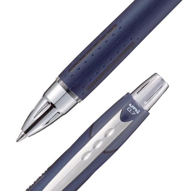 Alt view image 5 of 7 - Jetstream RT Ballpoint Pen, Fine Point (0.7mm), Coastal Barrel, Black Ink, 6 Pens