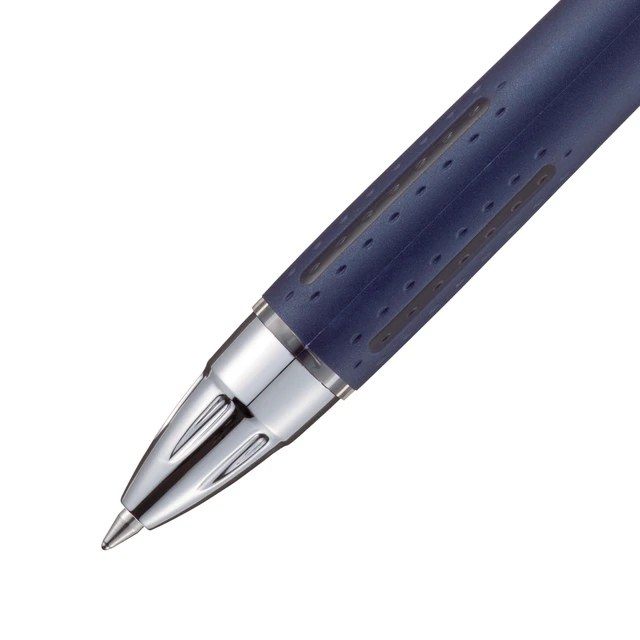 Alt view image 6 of 7 - Jetstream RT Ballpoint Pen, Fine Point (0.7mm), Coastal Barrel, Black Ink, 6 Pens