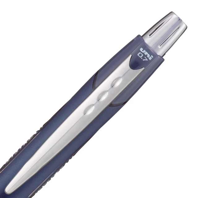 Alt view image 7 of 7 - Jetstream RT Ballpoint Pen, Fine Point (0.7mm), Coastal Barrel, Black Ink, 6 Pens