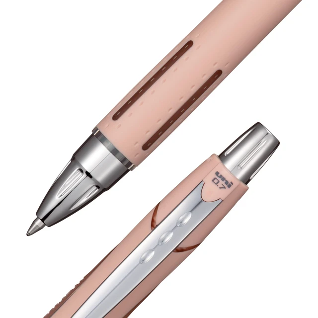 Alt view image 5 of 7 - Jetstream RT Ballpoint Pen, Fine Point (0.7mm), Coral Barrel, Black Ink, 6 Pens