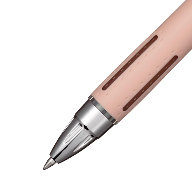 Alt view image 6 of 7 - Jetstream RT Ballpoint Pen, Fine Point (0.7mm), Coral Barrel, Black Ink, 6 Pens