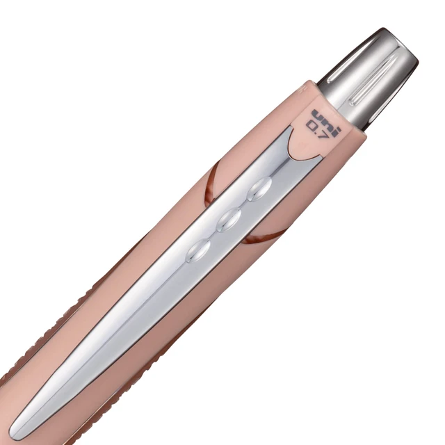 Alt view image 7 of 7 - Jetstream RT Ballpoint Pen, Fine Point (0.7mm), Coral Barrel, Black Ink, 6 Pens