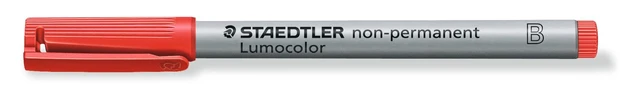 Alt view image 3 of 4 - Lumocolor Non-Permanent Pens, 4-count, Broad Tip, Assorted Colors