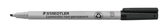 Alt view image 4 of 4 - Lumocolor Non-Permanent Pens, 4-count, Broad Tip, Assorted Colors