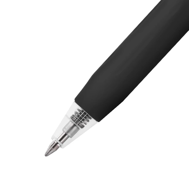 Alt view image 2 of 6 - G-103 Retractable Gel Pens Black 0.7mm, 50 Pack Medium Point Gel Ink Pens Quick Drying, 0.7 mm Fine Piont Ballpoint Pen Smooth Writing for Office School Supplies