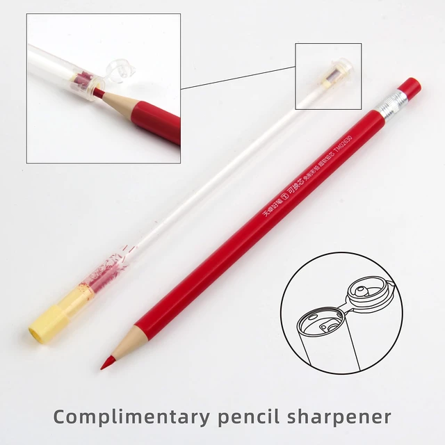 Alt view image 6 of 7 - Mechanical Colored Pencils 2.6mm 36PCS, Colored Pencils for Adults Colored Mechanical Pencil for Coloring and Drawing, Aesthetic Colored Pencils with Sharpener and Portable Case