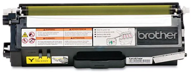Main image of Genuine TN310Y Color Laser Yellow Toner Cartridge