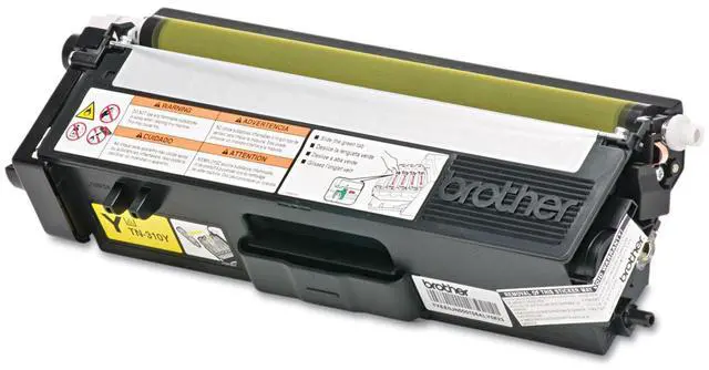 Alt view image 3 of 7 - Genuine TN310Y Color Laser Yellow Toner Cartridge