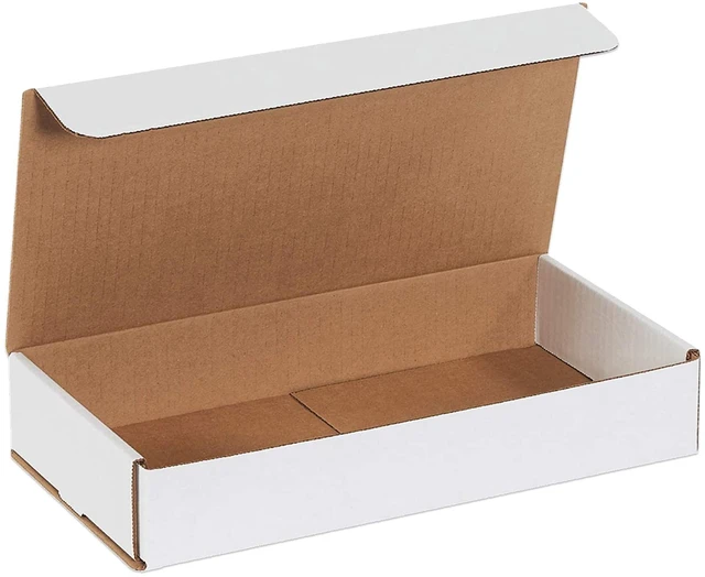 Main image of Shipping Boxes Small 12"L x 6"W x 2"H, 50-Pack | Corrugated Cardboard Mailer for Packing, Moving and Storage 1262