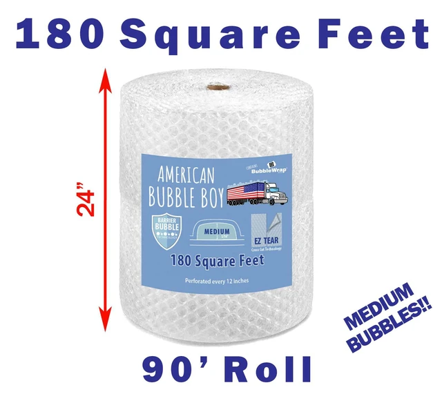 Alt view image 2 of 5 - America's Best - 24 Inch Wide - Medium Bubble Wrap!