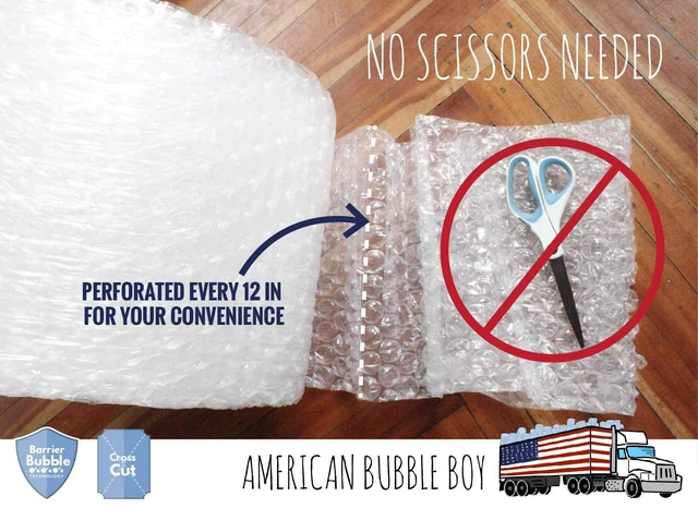 Alt view image 4 of 5 - America's Best - 24 Inch Wide - Medium Bubble Wrap!