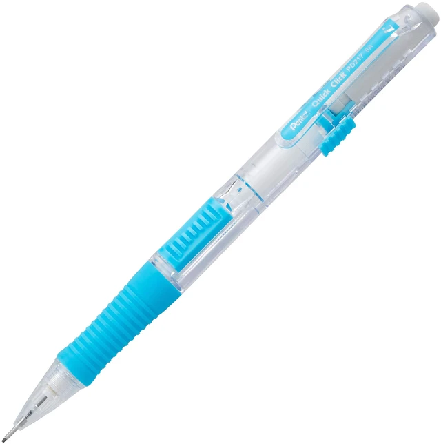 Alt view image 3 of 7 - Quick Click Mechanical Pencil, (0.7mm) Med Line, Canister, Assorted Colors (A/D/N/P/S/V), 36-PK (PD217PC36M)