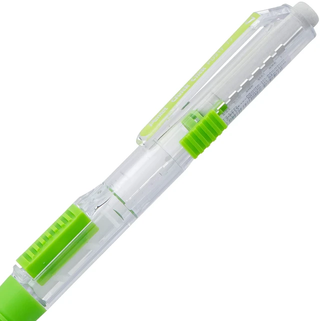 Alt view image 4 of 7 - Quick Click Mechanical Pencil, (0.7mm) Med Line, Canister, Assorted Colors (A/D/N/P/S/V), 36-PK (PD217PC36M)