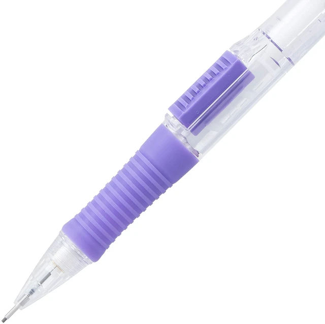 Alt view image 5 of 7 - Quick Click Mechanical Pencil, (0.7mm) Med Line, Canister, Assorted Colors (A/D/N/P/S/V), 36-PK (PD217PC36M)