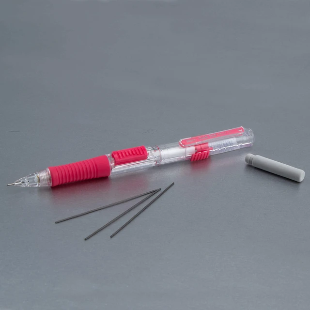 Alt view image 6 of 7 - Quick Click Mechanical Pencil, (0.7mm) Med Line, Canister, Assorted Colors (A/D/N/P/S/V), 36-PK (PD217PC36M)
