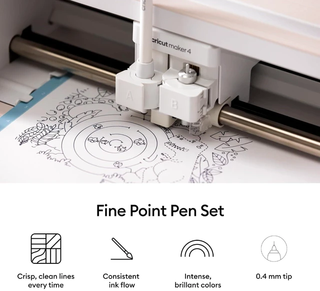 Alt view image 2 of 7 - ® Fine Point Pen 0.4 mm, Ultimate Sampler (32 ct)